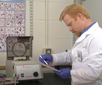 Клиника лечения наркозависимости в Арзамасе Врач в кабинете клиники